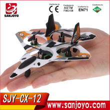 Cheerson MINI RC avion 2.4 G 6 axes EPP Mini rc quadcopter 4CH avion RC avec lumière CX-12